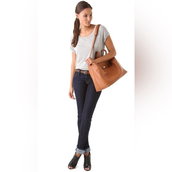 DL1961 Kate Slim Straight Dark Wash Jeans Size 26 - Picture 1 of 12